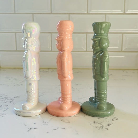 Target Bullseye’s Ceramic Nutcracker Figurines - Picture 5 of 15